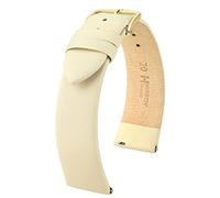HIRSCH XS Damen Uhrenarmband Kalbsleder Modell Toronto 18 mm Beige