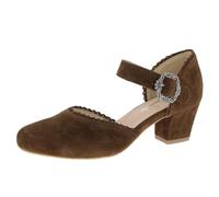 Hirschkogel 3000012 Damen Pumps, Farbe:Nougat, Größe:39 EU