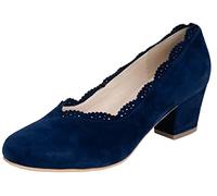Hirschkogel Damen Pumps, d.blau, 37 EU