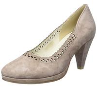 Hirschkogel Damen 3004529 Pumps, Taupe, 41 EU