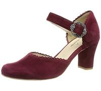 Hirschkogel Damen 3005715 Pumps, Rot (Bordo 024), 36 EU