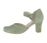 Hirschkogel Damen Trachten Pumps, Salbei, 39 EU