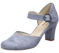 Hirschkogel Damen Pumps, h.blau, 41 EU