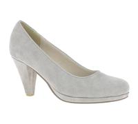 Hirschkogel 3006832, Damen Plateaupumps, Grau (Stein 108), 42 EU (8.5 UK)