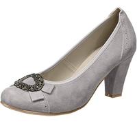 Hirschkogel Damen 3006843 Pumps, Grau (Stein 108)