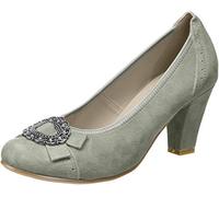Hirschkogel 3006843, Damen Pumps, Grün (Khaki 046), 42 EU (8.5 UK)