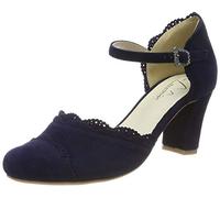 Hirschkogel 3007836, Damen Pumps, Blau (dunkelblau 017), 42 EU (8.5 UK)