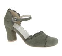 Hirschkogel 3007836, Damen Pumps, Grün (Khaki 046), 40 EU (7 UK)