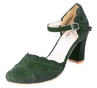 Hirschkogel 3007836, Damen Pumps, Grün (Tanne 147), 39 EU (6 UK)