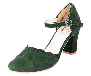 Hirschkogel 3007836, Damen Pumps, Grün (Tanne 147), 39 EU (6 UK)