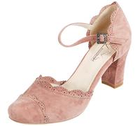 Hirschkogel 3007836, Damen Pumps, Pink (Altrosa 059), 42 EU (8.5 UK)