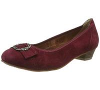 Hirschkogel 3009220, Damen Pumps, Rot (Bordo 024), 37 EU (4.5 UK)