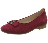 Hirschkogel by Andrea Conti 3006826, Damen Geschlossene Ballerinas, Rot (Himbeere 456), 35 EU (3 UK)