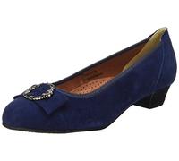 Hirschkogel by Andrea Conti 3009220, Damen Pumps, Blau (dunkelblau 017), 37 EU