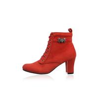 Hirschkogel by Andrea Conti 3617400, Damen Kurzschaft Stiefel, Rot (rot 021), 39 EU
