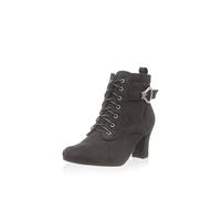 Hirschkogel by Andrea Conti Da.-Stiefelette, Damen Kurzschaft Stiefel, Schwarz (Schwarz 002), 40 EU