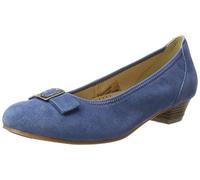 Hirschkogel by Andrea Conti Damen 3004550 Pumps, Blau (Jeans), 35 EU