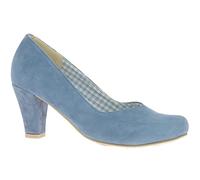 Hirschkogel Damen 3000507 Pumps, Blau (Jeans)