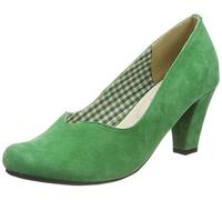Hirschkogel Damen 3000507 Pumps, Grün (Grasgrün)