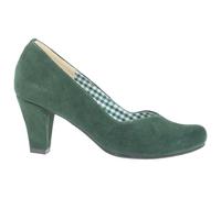HIRSCHKOGEL Damen 3000507 Pumps, Grün Tanne 147, 40 EU
