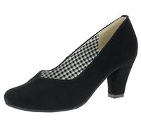 Hirschkogel Damen 3000507 Pumps, Schwarz (schwarz 002), 39 EU
