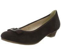 Hirschkogel Damen 3004550 Ballerinas, d.braun