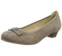 Hirschkogel Damen 3004550 Ballerinas, dunkeltaupe
