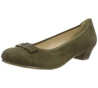 HIRSCHKOGEL Damen 3004550 Ballerinas, Khaki, 36 EU