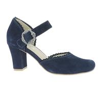 Hirschkogel Damen 3005715 Pumps, Blau (Dunkelblau)