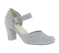 Hirschkogel Pumps mit Riemchen, pastellblau