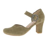 Hirschkogel Damen 3005715 Pumps,Khaki,40 EU