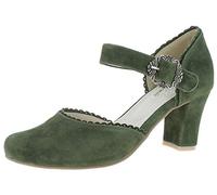 Hirschkogel Damen 3005715 Pumps, Grün (Khaki 046), 41 EU
