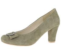 Hirschkogel Damen 3006817 Pumps, Grün (Khaki 046)