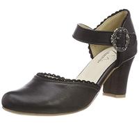 Damen Andrea Conti Modische Pumps schwarz Trachtenpumps 38
