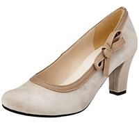 Hirschkogel Damen 3006856 Pumps, Grau (Stein 108)