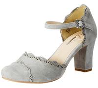 Hirschkogel Damen 3007836 Pumps, Grau Grau 031, 37 EU