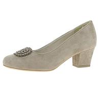 Hirschkogel Damen 3009615 Pumps, Taupe, 40 EU
