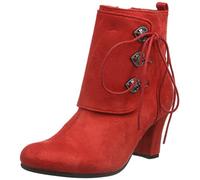 Hirschkogel Damen 3612711 Kurzschaft Stiefel, Rot (rot 021)