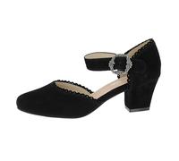 Andrea Conti Da.-Pumps für Damen, schwarz, Größe 40 EU
