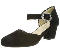 Hirschkogel Damen 3000012 Pumps, Schwarz, 37 EU