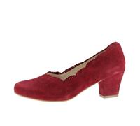 Hirschkogel Damen Pumps, Bordo, 38 EU