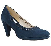 Hirschkogel Damen Pumps, Dunkelblau, 38 EU