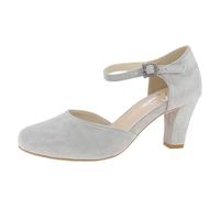 Hirschkogel Damen Pumps, grau, 38 EU