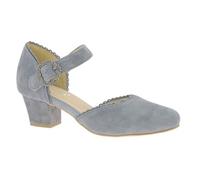 Hirschkogel Damen Pumps, h.blau, 39 EU