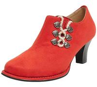 Hirschkogel Damen Pumps, rot, 38 EU