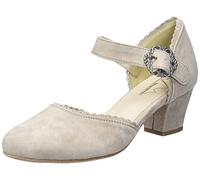 Hirschkogel Damen Pumps Taupe Größe 39 EU