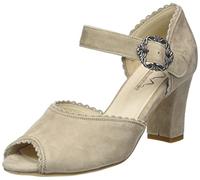 Hirschkogel Damen Pumps, Taupe, 42 EU