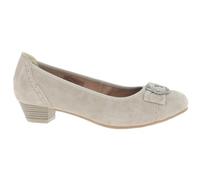Hirschkogel Damen Pumps, Taupe, 43 EU