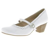 Hirschkogel Damen Pumps, weiß, 40 EU