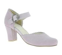Hirschkogel Damen Trachten Pumps, Flieder, 40 EU